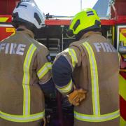 Fire crews rescued three people from a blaze in Bruckner Street, Maida Vale