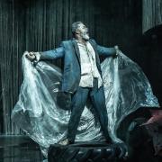 Danny Sapani as King Lear at The Almeida Theatre. Image: Marc Brenner