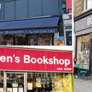 The Children's Bookshop in Muswell Hill, Bookbar in Blackstock Road Islington and Burley Fisher Books in Haggerston are up for Independent Bookshop of The Year