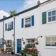 This picturesque mews house is on the market for just over £1.1 million