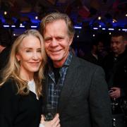 Oscar nominated actor Felicity Huffman who stars in Hir at Park Theatre was supported by her husband William H Macy on press night