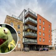 The former home of the Muppets workshop is listed on Zoopla for £550,000