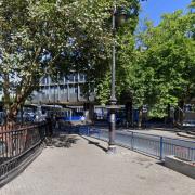 Plans have been made to alter Euston Square Gardens near the major train station