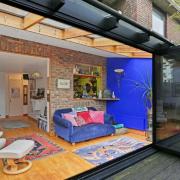 This quirky one-bed is on the market for £525,000