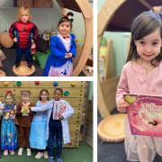 The pupils celebrated their favourite stories with creative costumes