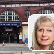 Conservative mayoral candidate Susan Hall had written to the Labour mayor Sadiq Khan seeking answers about the  “absurd” delay in reopening Kentish Town Tube station