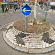 The roundabout that joins Tottenham Lane and Ferme Park Road is set to be replaced