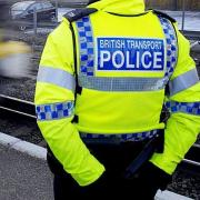 British Transport Police stock image