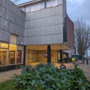 A section of Hornsey Library has been forced to close after RAAC found on roof