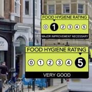 DAAKOO Indian restaurant in West Hampstead has risen from a 1/5 to a 5/5 food hygiene rating