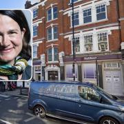 Catherine West MP (inset) wants banks to use their profits to help customers after NatWest announced it would close its Muswell Hill Broadway branch