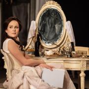 Rachael Stirling as Sarah Siddons in The Divine Mrs S at Hampstead Theatre