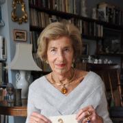 Hella Pick who lived on Haverstock Hill and was a pioneering journalist and Holocaust survivor has died in her mid 90s. Image:  AJR/Dr Bea Lewkowicz