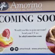 Amorino which specialises in rose shaped gelato is opening a new store in Hampstead High Street