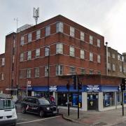 There are plans to turn the vacant offices in Centenary House above Halifax bank in Camden High Streetinto flats