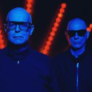 Pet Shop Boys play an exclusive club show at Koko in Camden Town a venue where they used to go clubbing pre-fame