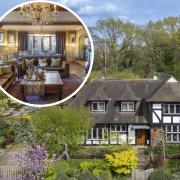 Look inside this mock Tudor-style home with 'country charm' on the market for £4m