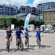 The Camden Clean Air Cycle Ride has been rebranded as the London Clean Air Cycle Ride