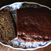 A warming ginger cake is perfect for an autumn treat.