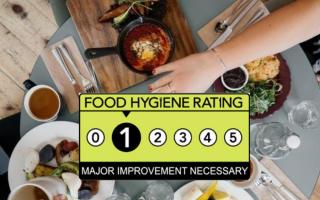 A list of the recent food hygiene inspections