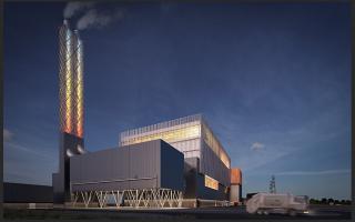 Climate Emergency Camden are concerned about the proposed Edmonton incinerator  (Image: NLWA)