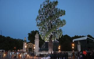 Golders Hill Park is being given a tree from the Tree of Trees sculpture featured in the Queen\'s Platinum Jubilee