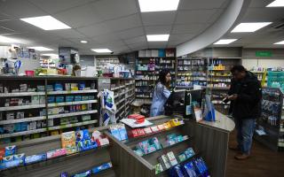 An All Party Parliamentary Group head that pharmacies are at risk and need support