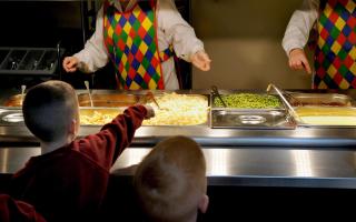 All children in state primary schools get free school meals (Image: PA)