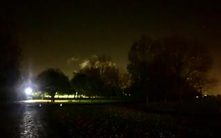 People, especially women and children, are afraid to cycle in Finsbury Park in the dark evenings (Image: @carlafrancome