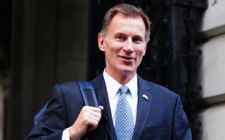 Chancellor of the exchequer Jeremy Hunt has warned of cuts to government spending  (Image: PA)