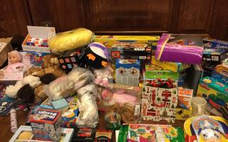 Camden's launched its annual Christmas Toy Appeal for children in care or temporary accommodation