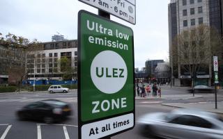 The Ultra Low Emission Zone is set to be expanded (Picture: PA)