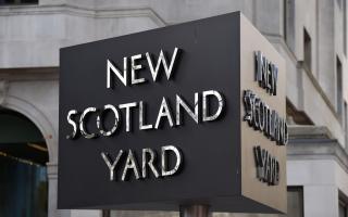 An investigation was launched by the Met on February 14
