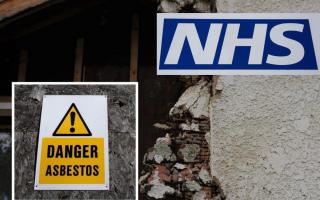 Potentially dangerous asbestos is still being used at dozens of NHS sites