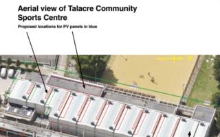 Talacre Sports Centre could have solar panels installed on its roof