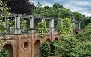 Hill Garden and Pergola could be used as a licensed wedding venue