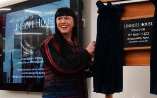 Space woman Rhiannon Adam opens new sixthform centre at her old Francis Holland school