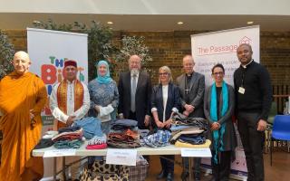 Laura Marks joined seven faith community leaders, including the Archbishop of Canterbury and the Chief Rabbi, at the launch of the Big Help Out