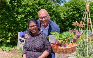 Gregg Wallace, whose four year old Sid has autism, visited the charity's TreeHouse School in Muswell Hill as he announced he was becoming their new ambassador.