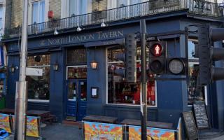 The North London Tavern is closed for refurbishment