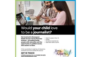 Newsquest is running its Young Reporter scheme again