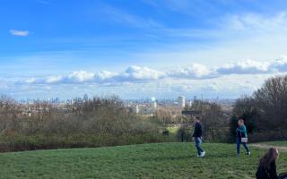 A top winter stroll, according to Ham & High readers, includes walking past Hampstead ponds and across the heath.