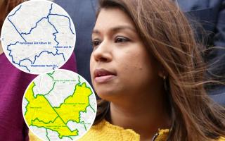 Tulip Siddiq says she will represent Hampstead and Highgate if the changes go through