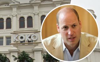 Prince William was spotted in KOKO, Camden