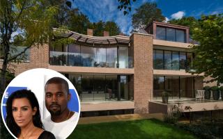 Take a look inside the stunning Hampstead home, designed by the same architect behind the homes of Kim Kardashian and Kanye West