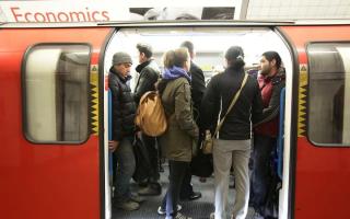 A generic picture of a packed tube