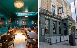 The North London Tavern re-opened earlier this week
