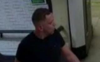 Please wish to speak to this man after another male was sexually assaulted on the tube between Kennington and Golders Green