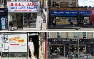 North London has some of the best bagel spots in town