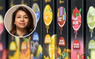 MP Tulip Siddiq wants more done to prevent children taking up vaping